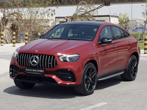 Mercedes-Benz GLE Coupe 53 AMG